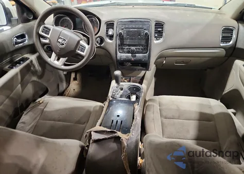 2012 Dodge Durango Sxt z USA, uszkodzony, nr VIN 1C4RDJAG1CC168679